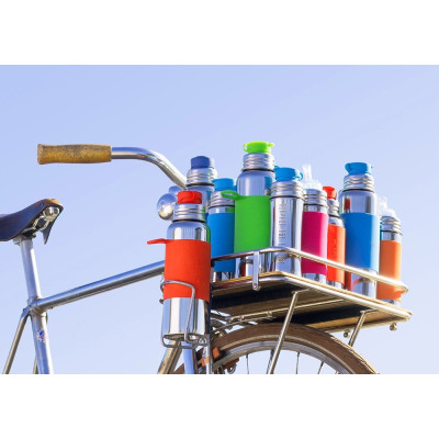 Pura® nerezová dojčenská fľaša 325ml Mint| Ecobal.sk