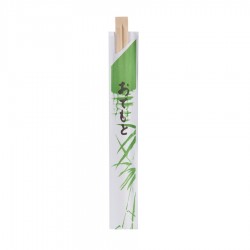Eko bambusové paličky na čínu 20 cm, hygienicky balené,