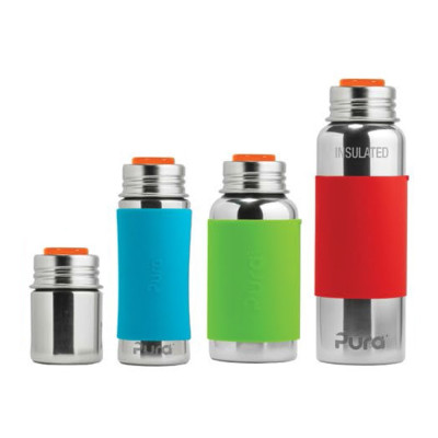 Pura - zdravé fľaše