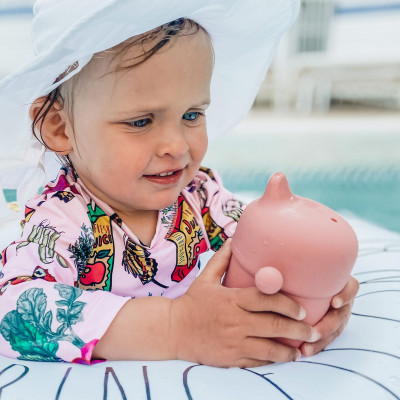 Pura® MyMy silikónový pohárik s náustkom - Rose| Ecobal.sk