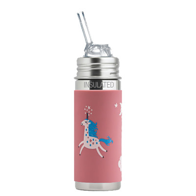 Pura® TERMO fľaša so slamkou 260ml Unicorn