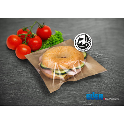 Vrecko na bagel 19,5 x 17,5 cm 100 ks