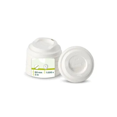 Viečko z papiera na pohár O 90mm/300 ml