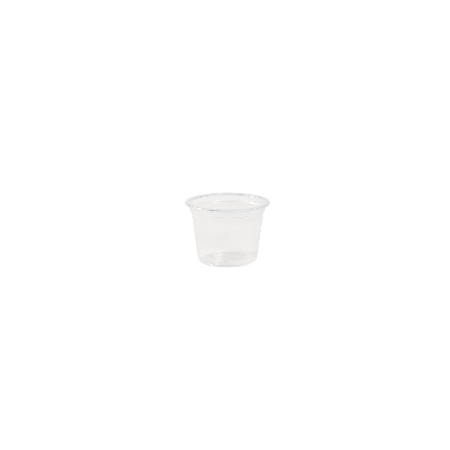 Bio plastový pohár na destilát 30 ml 100 ks