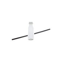 Eko slamky a bio fľaše